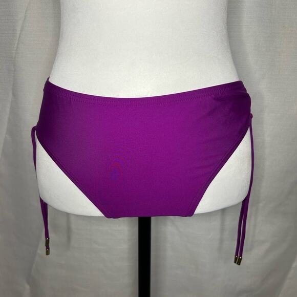 Calvin Klein Purple Bikini Bottoms  Gently Used Size  Medium - Picture 1 of 4